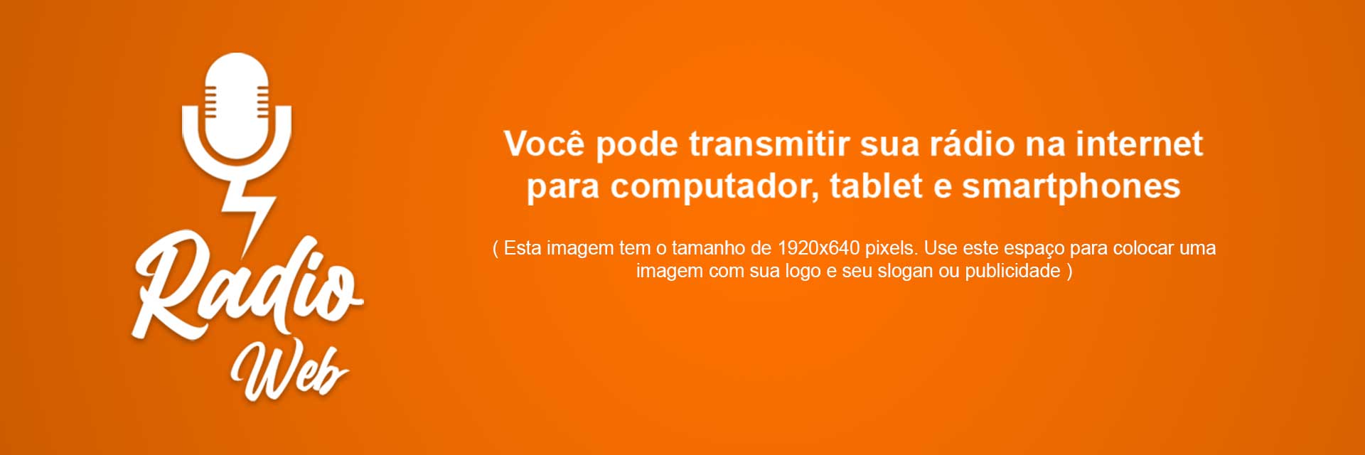 Banner publicitário 1